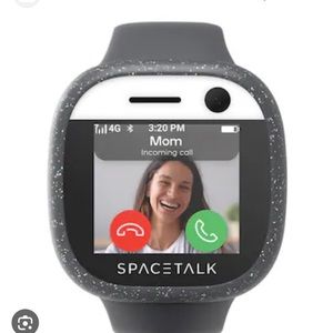 Grey Spacetalk Adventurer 4G Smart Watch – 8GB